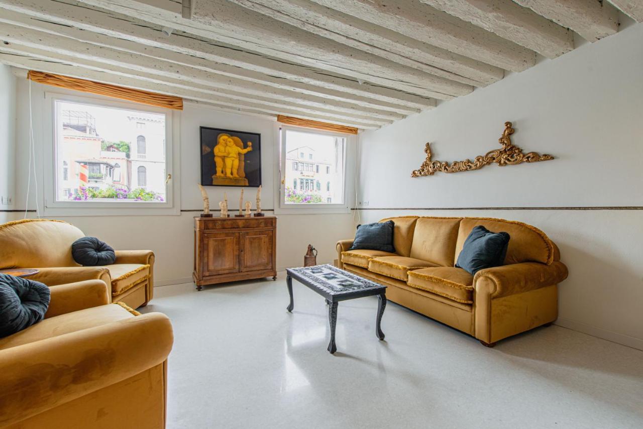 Luxury On The Gran Canal With Wonderful View Венеция Екстериор снимка