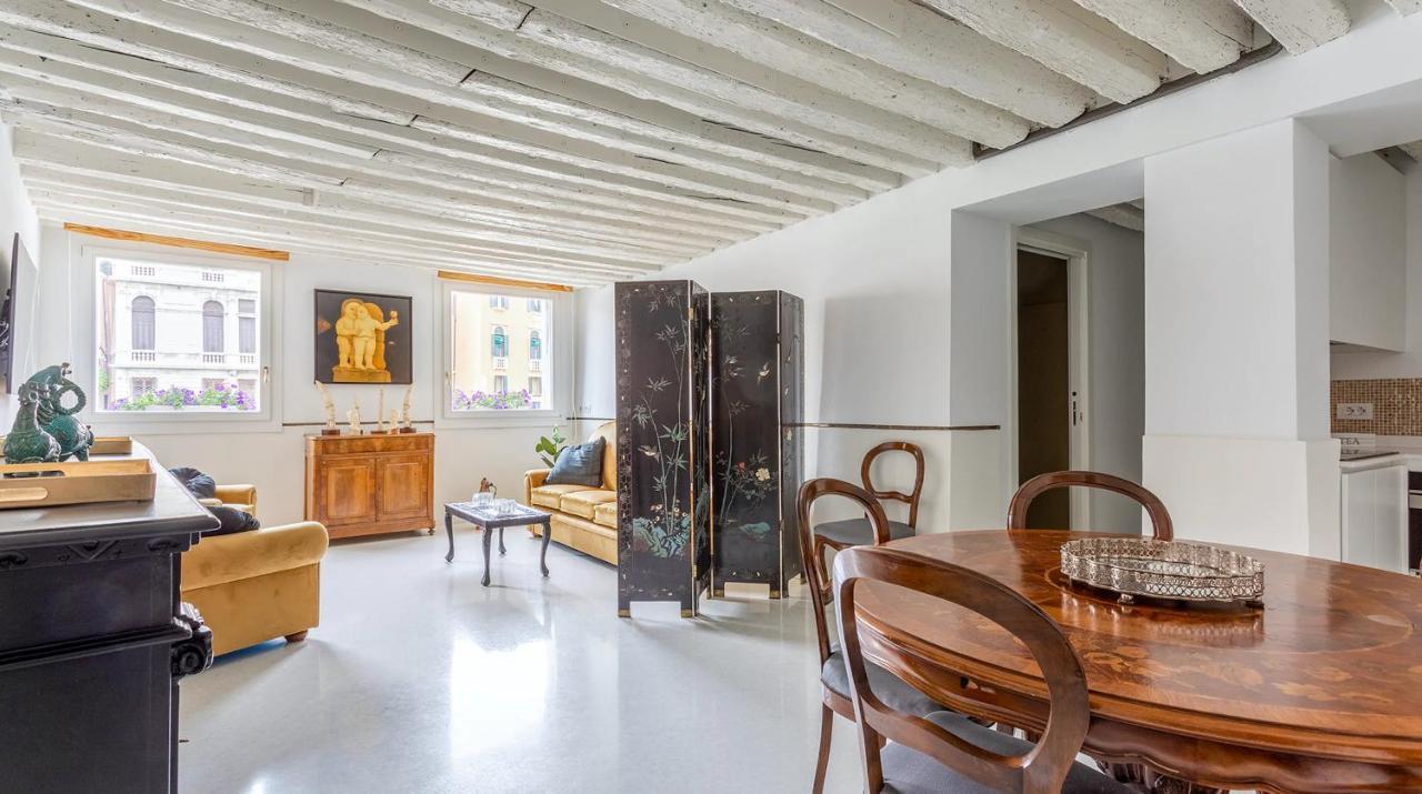 Luxury On The Gran Canal With Wonderful View Венеция Екстериор снимка