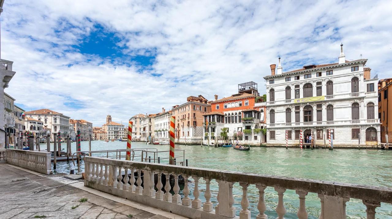 Luxury On The Gran Canal With Wonderful View Венеция Екстериор снимка