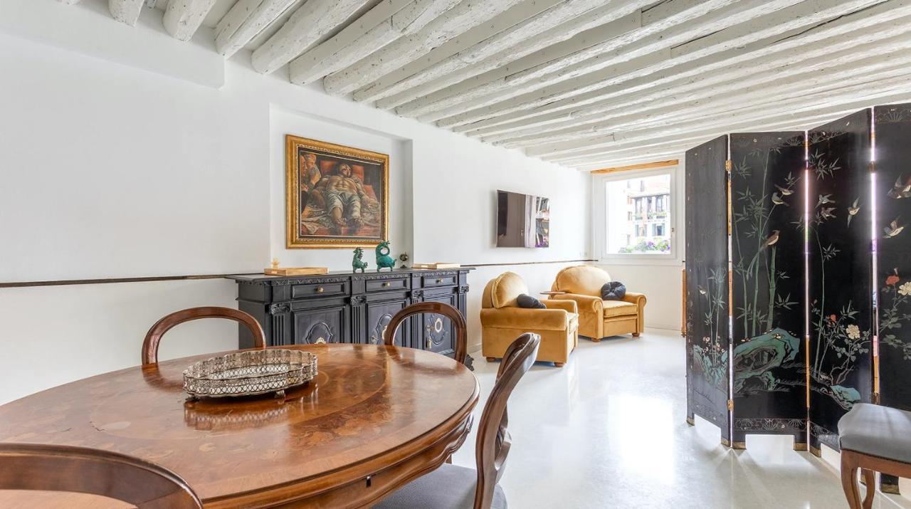 Luxury On The Gran Canal With Wonderful View Венеция Екстериор снимка